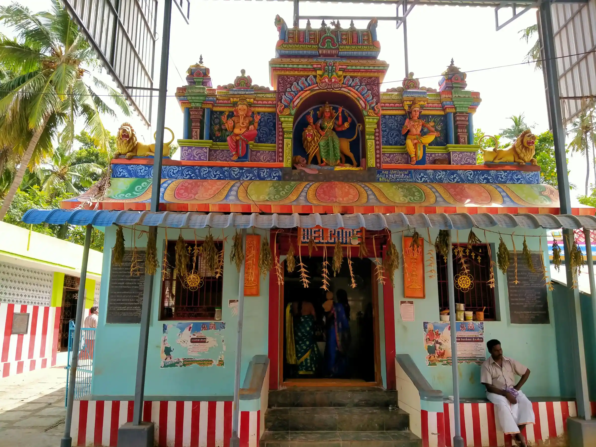 Arulmigu Angalaparameswari Amman Temple, Thirupalanam, Thirupalanam - 613204