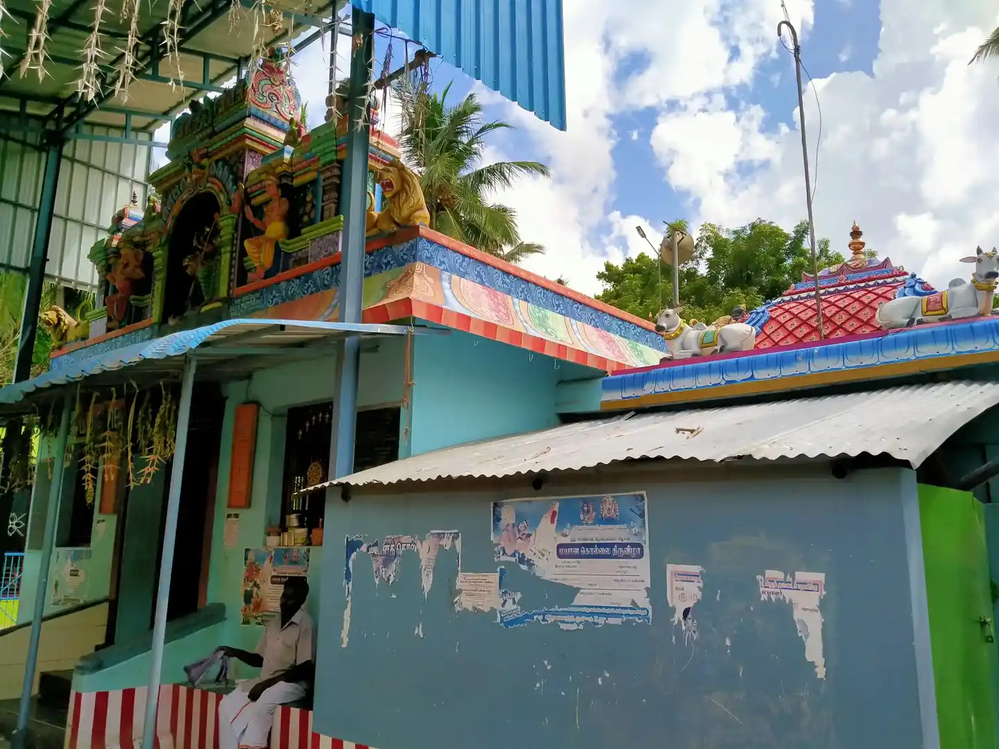 Arulmigu Angalaparameswari Amman Temple, Thirupalanam, Thirupalanam - 613204 அருள்மிகு அங்காளம்மன் திருக்கோயில், Thirupalanam, Thirupalanam - 613204, Thanjavur - Ancient Temple Architecture and History Image 4