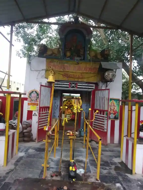 Arulmigu Angalaparameswari Temple, Arani - 632301