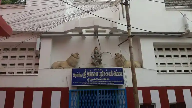 Arulmigu Angalaparameswariyamman Temple, Near Chappanikoil Bus Stop, Madurai - 625001 Arulmigu Angalaparameswariyamman Temple, Near Chappanikoil Bus Stop, Madurai - 625001, Madurai - Ancient Temple Architecture and History Image 3
