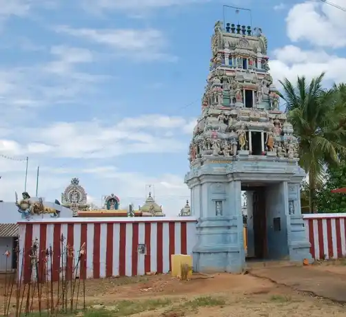 Arulmigu Angalaprameshwari Temple, Kariyampatti, Punnam - 639136 Arulmigu Angalaprameshwari Temple, Kariyampatti, Punnam - 639136, Karur - Ancient Temple Architecture and History Image 4