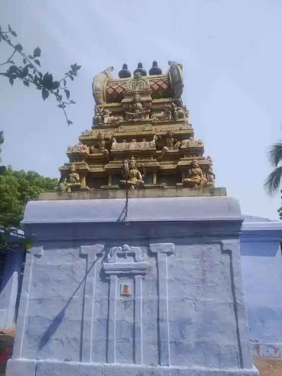 Arulmigu Angamman Puthu Amman Temple, Keelapavoor - 627806 அங்கம்மன் புதுஅம்மன் திருக்கோயில், Keelapavoor - 627806, Tenkasi - Ancient Temple Architecture and History Image 4