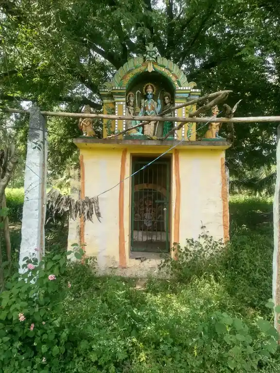 Arulmigu Anganeyaswamy Temple, Peariyanur - 636812