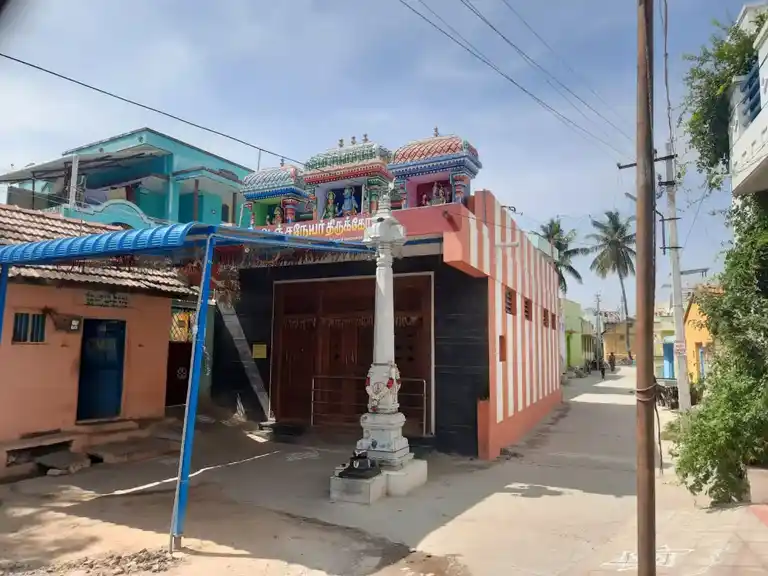 Arulmigu Angjaneya Swamy Temple, Paamandi Street, Palacode - 636808 Arulmigu Angjaneya Swamy Temple, Paamandi Street, Palacode - 636808, Dharmapuri - Ancient Temple Architecture and History Image 7