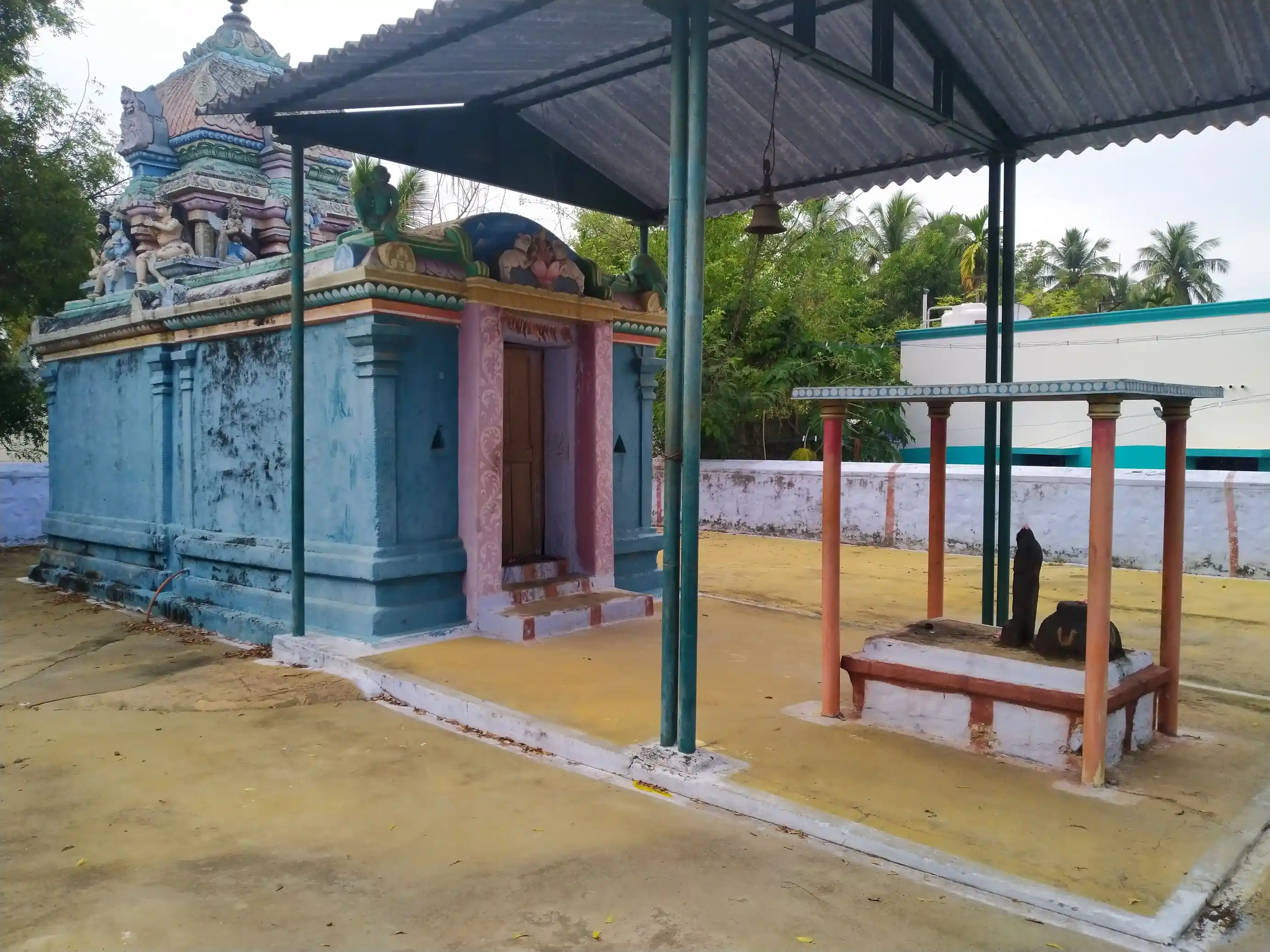 Arulmigu Anjalenthi Perumal Temple, Patlur - 637210 அருள்மிகு அஞ்சலேந்திப் பெருமாள் திருக்கோயில், Patlur - 637210, Namakkal - Ancient Temple Architecture and History Image 3