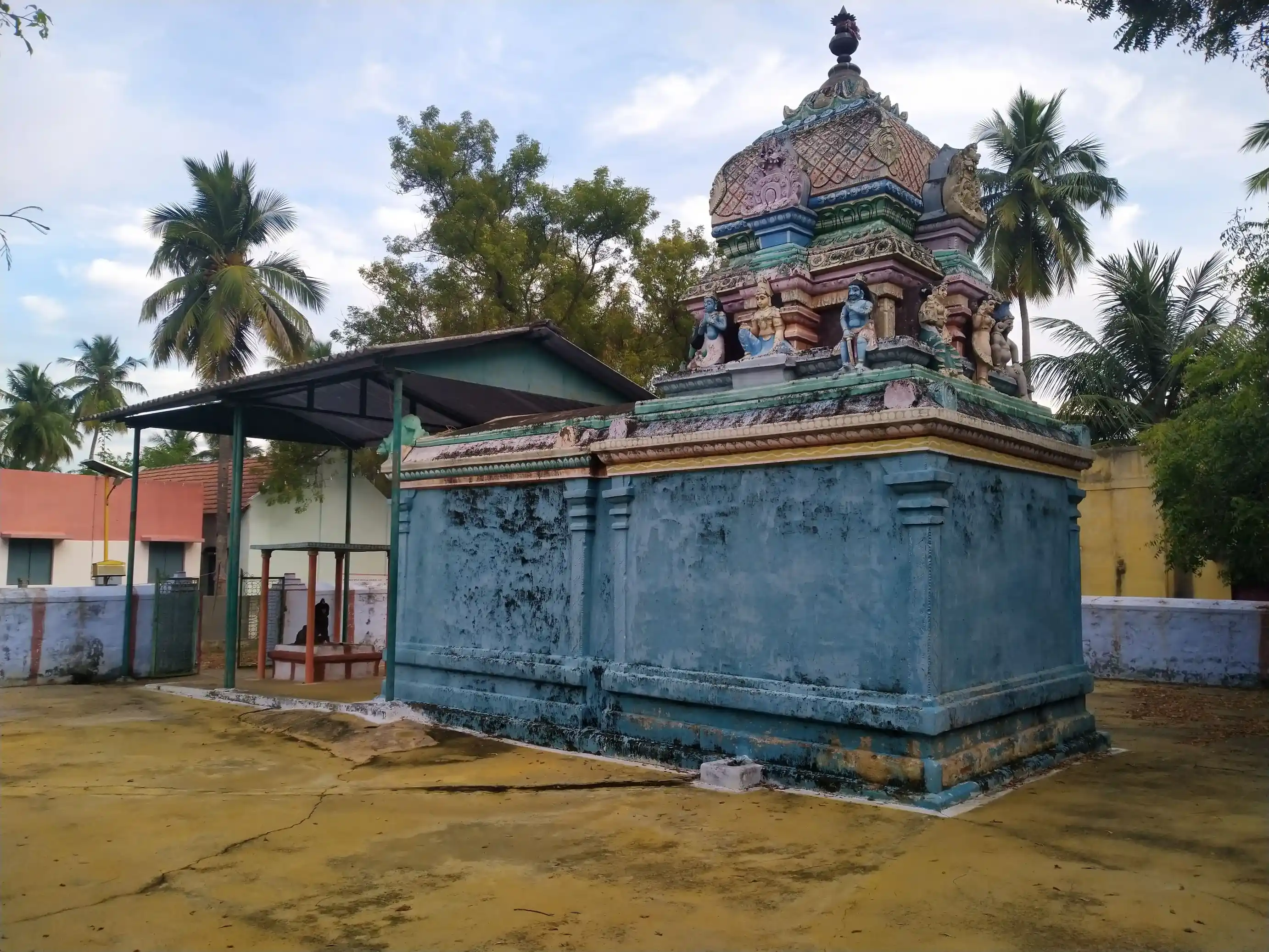 Arulmigu Anjalenthi Perumal Temple, Patlur - 637210 அருள்மிகு அஞ்சலேந்திப் பெருமாள் திருக்கோயில், Patlur - 637210, Namakkal - Ancient Temple Architecture and History Image 7