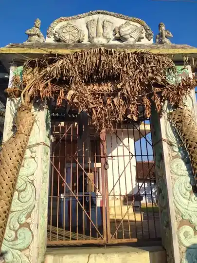 Arulmigu Anjanavannaperumal Temple, Kunjupalayam - 642004 அருள்மிகு அஞ்சுவண்ணப்பெருமாள் திருக்கோயில், குஞ்சுப்பாளையம் - 642004, Coimbatore - Ancient Temple Architecture and History Image 3