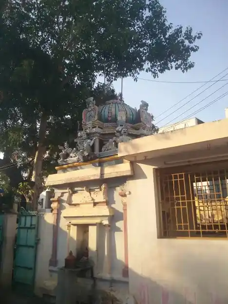 Arulmigu Anjaneya Perumal Temple, Dindigul - 624001 அருள்மிகு ஆஞ்சநேய பெருமாள் திருக்கோயில், திண்டுக்கல் - 624001, Dindigul - Ancient Temple Architecture and History Image 4