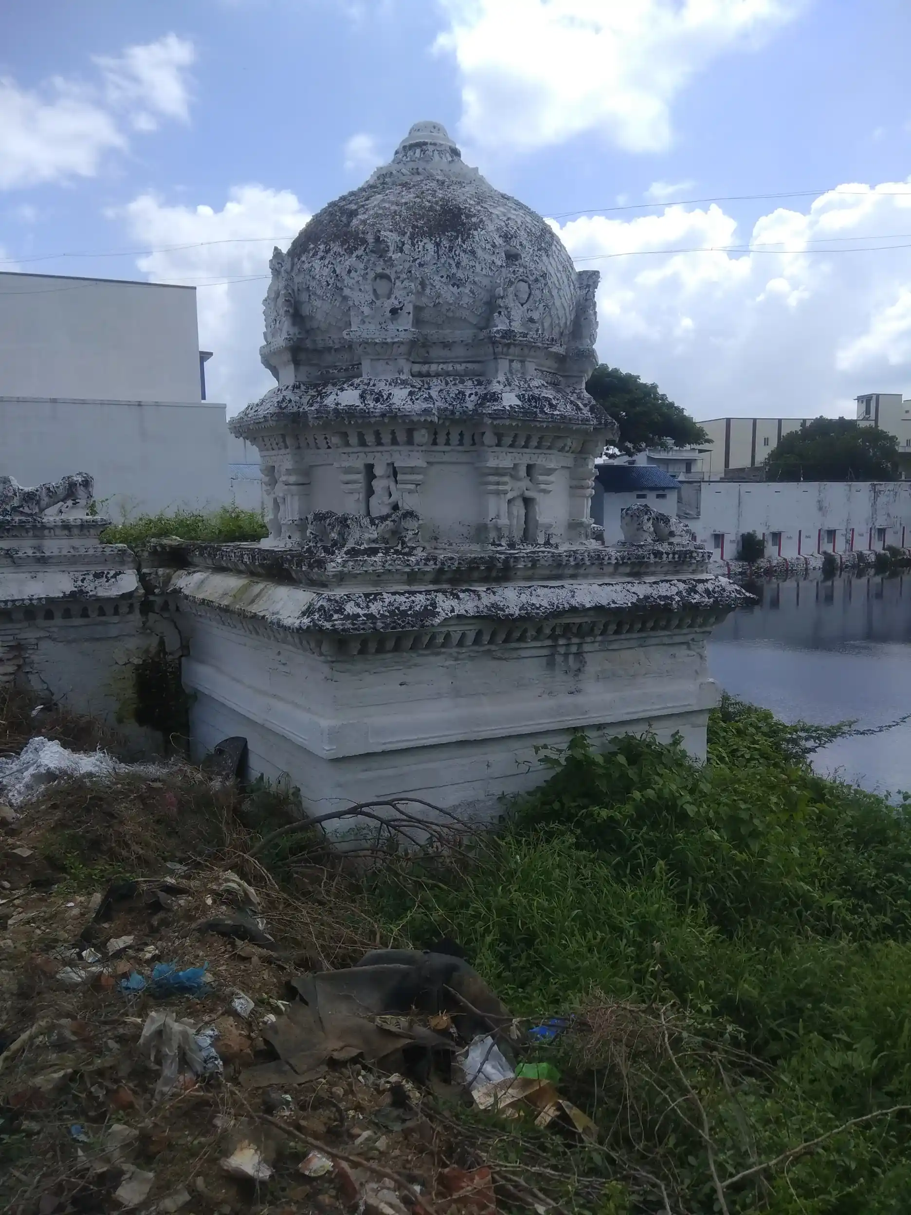 Arulmigu Anjaneya Swami Temple, Chettikulakkarai - 635601 அருள்மிகு ஆஞ்சநேயசுவாமி திருக்கோயில், செட்டிக்குளக்கரை - 635601, Thirupathur - Ancient Temple Architecture and History Image 3