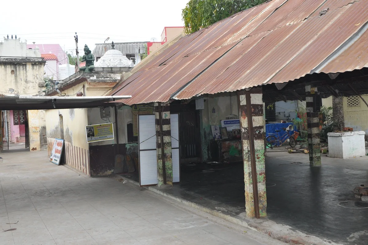 அருள்மிகு ஆஞ்சநேயசுவாமி திருக்கோயில், Karur - 639001 - Main View