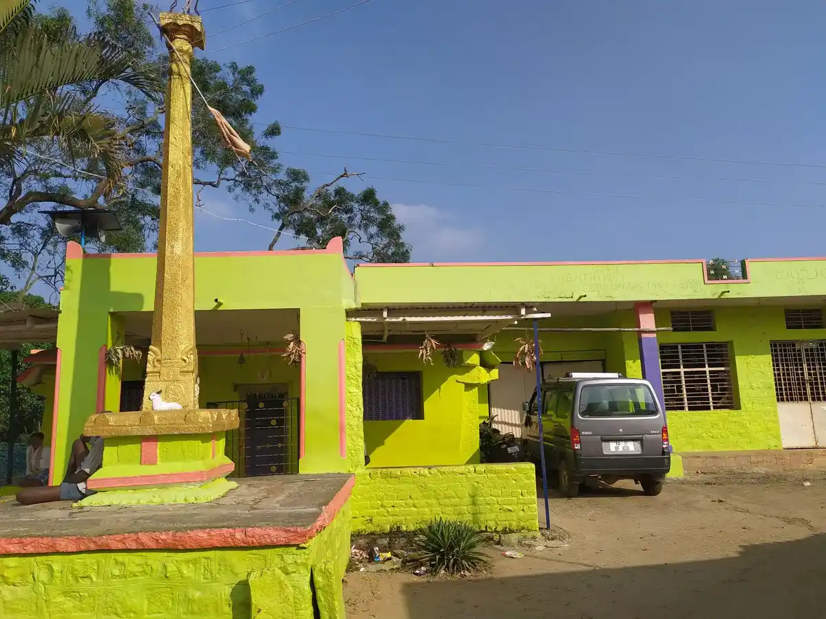 Arulmigu Anjaneya Swamy Temple, Kottamadugu - 635107 அருள்மிகு ஆஞ்சநேயசாமி திருக்கோயில், Kottamadugu - 635107, Krishnagiri - Ancient Temple Architecture and History Image 3