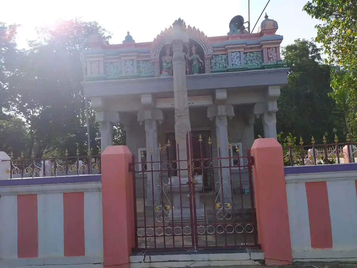 Arulmigu Anjaneya Swamy Temple, Mallasandiram - 635107 Temple