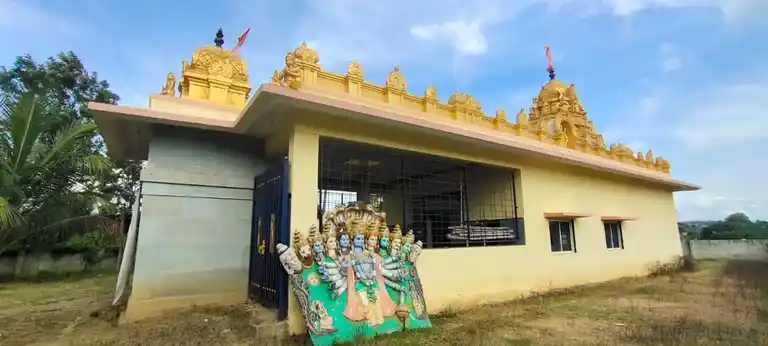 Arulmigu Anjaneya Swamy Temple, Marupalli - 635118 அருள்மிகு ஆஞ்சநேய சுவாமி திருக்கோயில், மாருபள்ளி - 635118, Krishnagiri - Ancient Temple Architecture and History Image 2