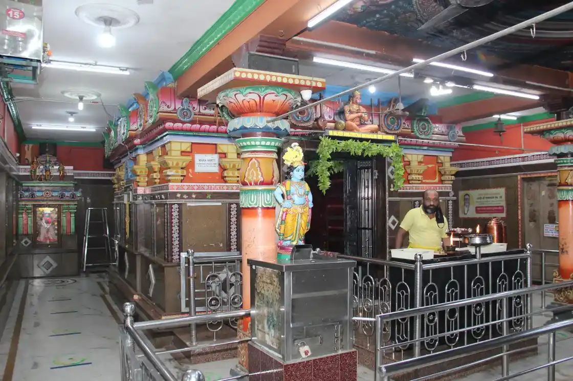 Arulmigu Anjaneya Swamy Temple, Pattalam, Chennai - 600012 அருள்மிகு ஆஞ்சநேய சுவாமி திருக்கோயில், பட்டாளம், சென்னை - 600012, Chennai - Ancient Temple Architecture and History Image 3