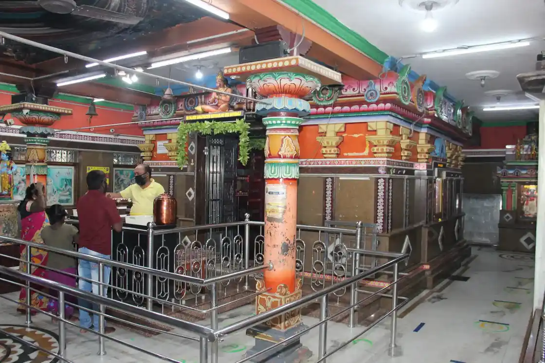 Arulmigu Anjaneya Swamy Temple, Pattalam, Chennai - 600012 அருள்மிகு ஆஞ்சநேய சுவாமி திருக்கோயில், பட்டாளம், சென்னை - 600012, Chennai - Ancient Temple Architecture and History Image 4