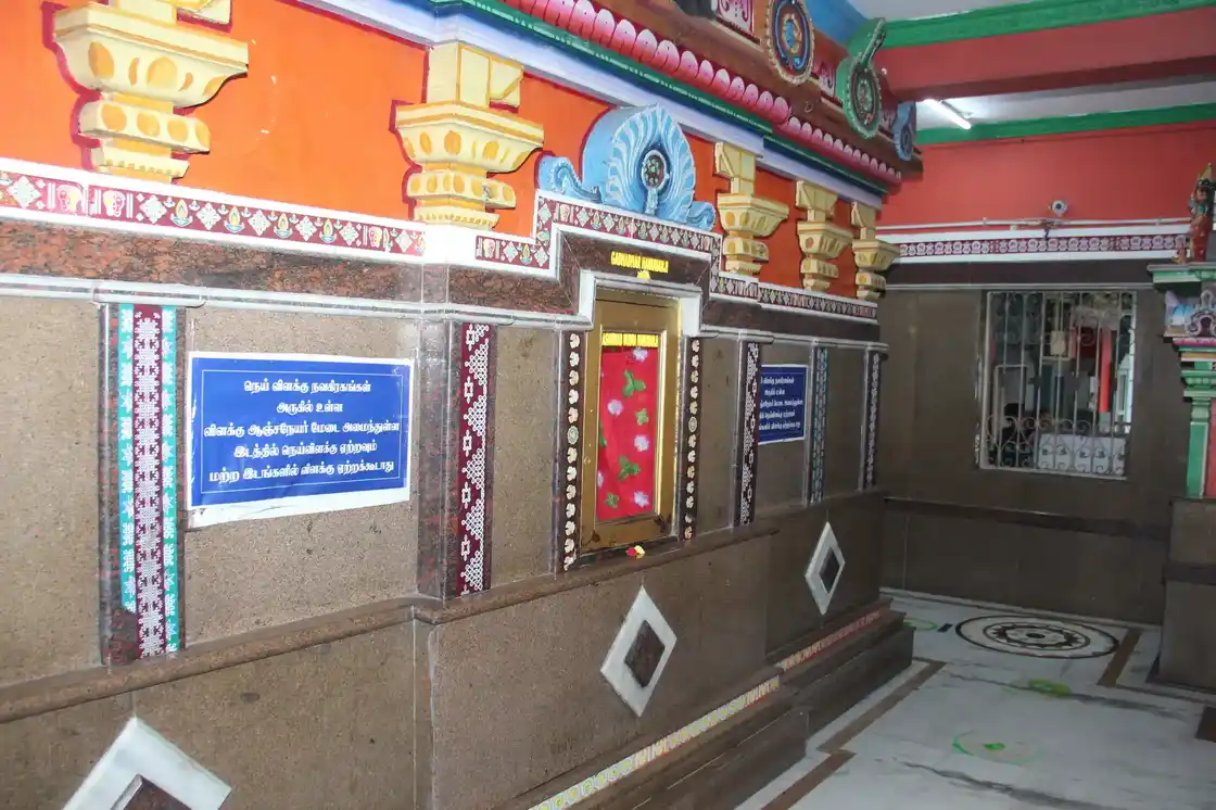 Arulmigu Anjaneya Swamy Temple, Pattalam, Chennai - 600012 அருள்மிகு ஆஞ்சநேய சுவாமி திருக்கோயில், பட்டாளம், சென்னை - 600012, Chennai - Ancient Temple Architecture and History Image 5