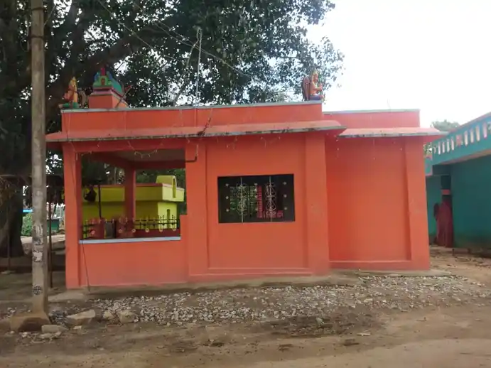 Arulmigu Anjaneya Swamy Temple, Sanagobanapalli - 635107 அருள்மிகு ஆஞ்சநேயசாமி திருக்கோயில், Sanagobanapalli - 635107, Krishnagiri - Ancient Temple Architecture and History Image 3