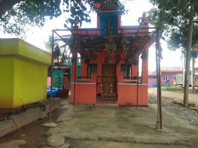 Arulmigu Anjaneya Swamy Temple, Sanagobanapalli - 635107 அருள்மிகு ஆஞ்சநேயசாமி திருக்கோயில், Sanagobanapalli - 635107, Krishnagiri - Ancient Temple Architecture and History Image 4