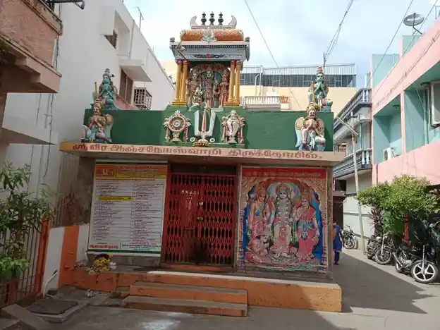 Arulmigu Anjaneya Swamy Temple, Sannathi Street, Kaveripatnam - 635112 அருள்மிகு ஆஞ்சநேயர் சுவாமி திருக்கோயில், சன்னதி தெரு, காவேரிப்பட்டிணம் - 635112, Krishnagiri - Ancient Temple Architecture and History Image 2