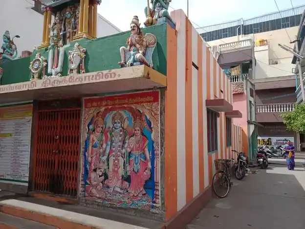 Arulmigu Anjaneya Swamy Temple, Sannathi Street, Kaveripatnam - 635112 அருள்மிகு ஆஞ்சநேயர் சுவாமி திருக்கோயில், சன்னதி தெரு, காவேரிப்பட்டிணம் - 635112, Krishnagiri - Ancient Temple Architecture and History Image 4