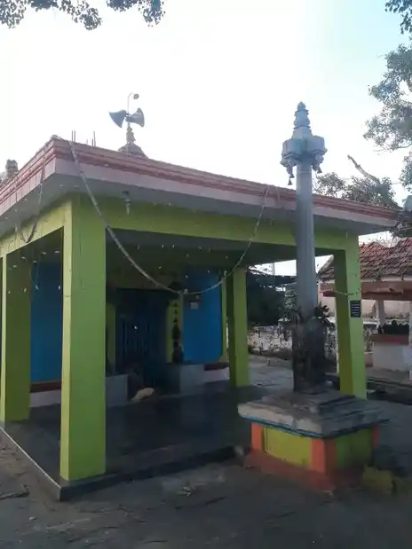 Arulmigu Anjaneya Swamy Temple, Santhanapalli - 635107 Arulmigu Anjaneya Swamy Temple, Santhanapalli - 635107, Krishnagiri - Ancient Temple Architecture and History Image 2