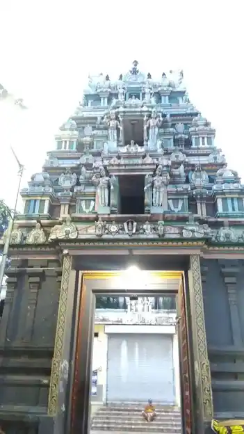 Arulmigu Anjaneya Swamy Temple, Seven Wells, Chennai - 600001 அருள்மிகு ஆஞ்சநேய சுவாமி திருக்கோயில், ஏழு கிணறு, சென்னை - 600001, Chennai - Ancient Temple Architecture and History Image 4
