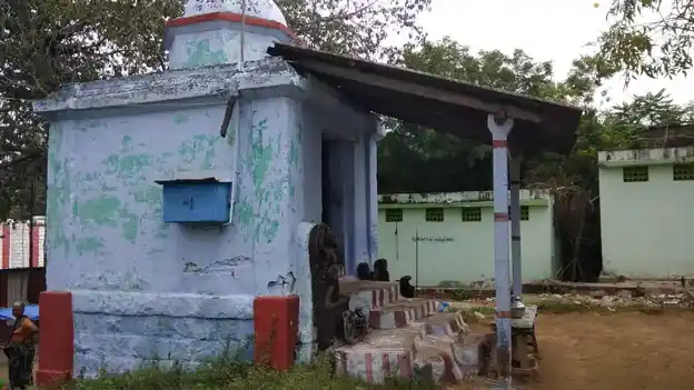 Arulmigu Anjaneyar, Saneeswarar And Vinayagar Temple, A. Kalaiyamputhur - 624615 அருள்மிகுஆஞ்சநேயர், சனீஸ்வரர் விநாயகர் திருக்கோயில், A. Kalaiyamputhur - 624615, Dindigul - Ancient Temple Architecture and History Image 4