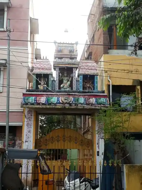 Arulmigu Anjaneyar Swamy Temple, Easa Pallavaram, Chennai - 600043 அருள்மிகு ஆஞ்சநேயசுவாமி திருக்கோயில், ஈசா பல்லாவரம், சென்னை - 600043, Chengalpattu - Ancient Temple Architecture and History Image 2