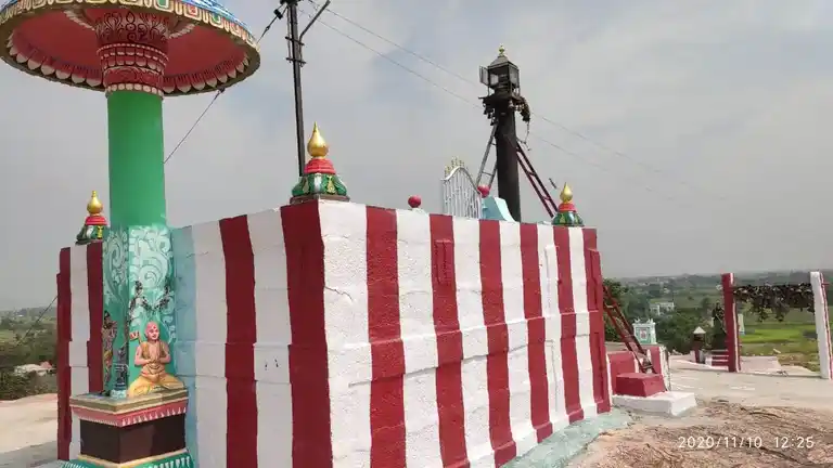 Arulmigu Anjaneyar Temple, Agathapatti - 625706 அருள்மிகு ஆஞ்சநேயர் திருக்கோவில், Agathapatti - 625706, Madurai - Ancient Temple Architecture and History Image 4