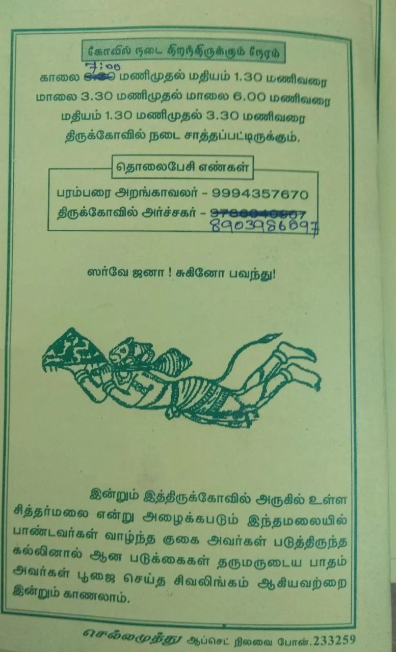 அருள்மிகு ஆஞ்சநேயர் திருக்கோயில், அனைப்பட்டி - 624219 - Main View