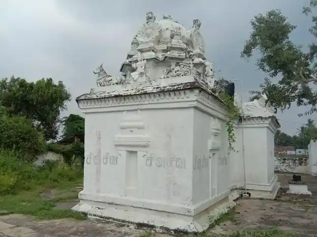 Arulmigu Anjaneyar Temple, Jambukulam - 631102 அருள்மிகு வீரஆஞ்சநேயர் திருக்கோயில், ஜம்புகுளம் - 631102, Ranipet - Ancient Temple Architecture and History Image 2