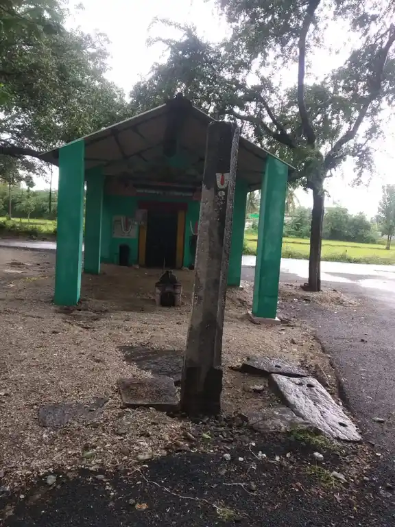 Arulmigu Anjaneyar Temple, Kolathur - 632301 Temple