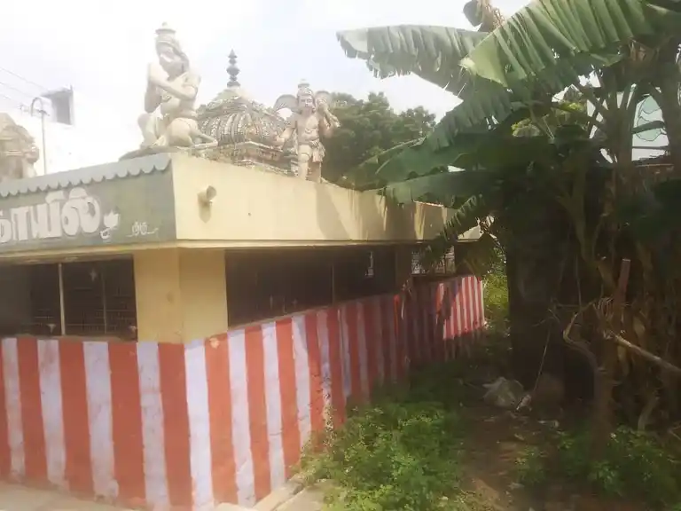 Arulmigu Anjaneyar Temple, Kulithalai - 639104 Temple