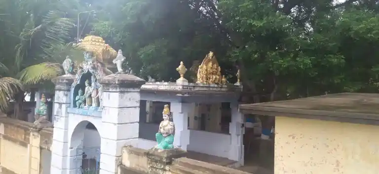 Arulmigu Anjaneyar Temple, Mukkombu Tourist Spot, Thiruchirappalli - 621216 Arulmigu Anjaneyar Temple, Mukkombu Tourist Spot, Thiruchirappalli - 621216, Thiruchirappalli - Ancient Temple Architecture and History Image 8