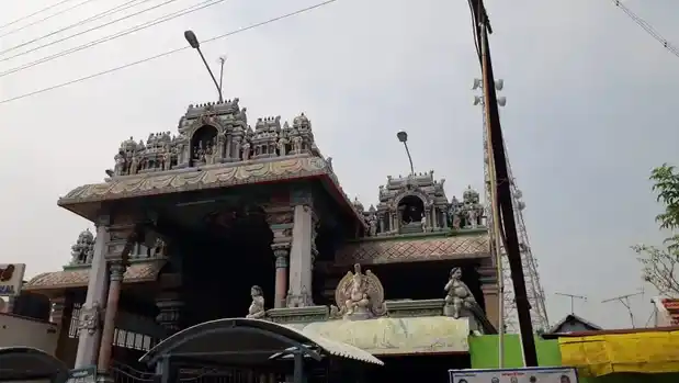 Arulmigu Anjaneyar Temple, Near Bus Stand, Namakkal - 637001 அருள்மிகு ஆஞ்சநேயர் சுவாமி திருக்கோவில், நாமக்கல் - 637001, Namakkal - Ancient Temple Architecture and History Image 5