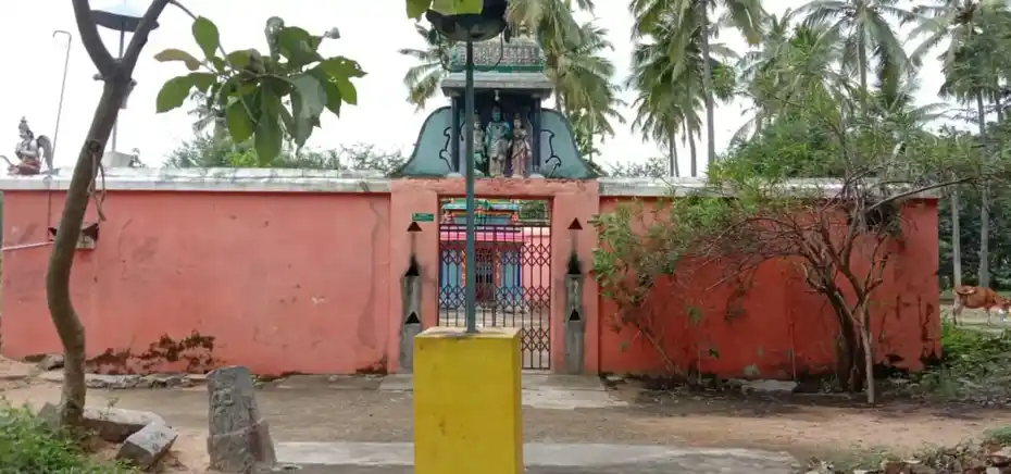 Arulmigu Anjaneyar Temple, Thattapparai - 632601