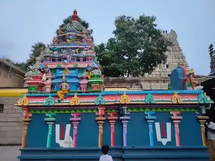 Arulmigu Anjaneyar Temple, Thirukoilur - 605757 அருள்மிகு சுந்தர ஆஞ்சநேயர் திருக்கோயில், திருக்கோவிலூர் - 605757, Kallakurichi - Ancient Temple Architecture and History Image 4