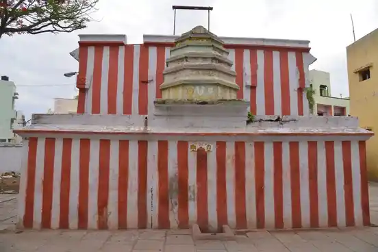 Arulmigu Anjaneyar Temple, Vandiyur - 625020 அருள்மிகு ஆஞ்சநேயர் திருக்கோயில், வண்டியூர் - 625020, Madurai - Ancient Temple Architecture and History Image 3