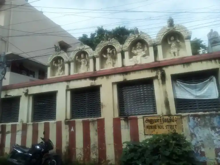 Arulmigu Anjaneyar Temple, West Mambalam, Chennai - 600033 அருள்மிகு இராம ஆஞ்சநேயர் திருக்கோயில், மேற்கு மாம்பலம், சென்னை - 600033, Chennai - Ancient Temple Architecture and History Image 2