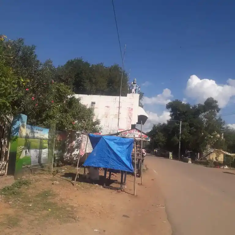 Arulmigu Anjaneyaswamy Temple, Karambakkudi - 622302