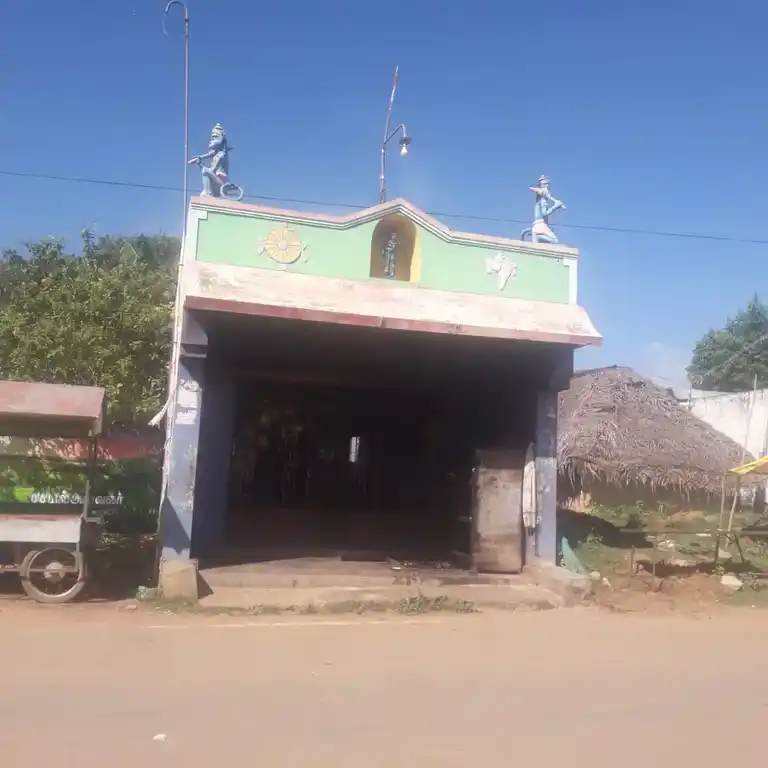 Arulmigu Anjaneyaswamy Temple, Karambakkudi - 622302 அருள்மிகு ஆஞ்சநேயசுவாமி திருக்கோயில், Karambakkudi - 622302, Pudukkottai - Ancient Temple Architecture and History Image 2