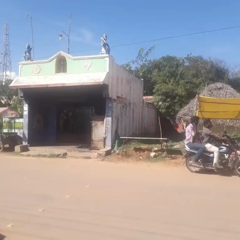 Arulmigu Anjaneyaswamy Temple, Karambakkudi - 622302 அருள்மிகு ஆஞ்சநேயசுவாமி திருக்கோயில், Karambakkudi - 622302, Pudukkottai - Ancient Temple Architecture and History Image 3