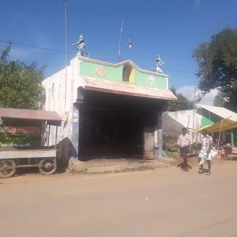 Arulmigu Anjaneyaswamy Temple, Karambakkudi - 622302 அருள்மிகு ஆஞ்சநேயசுவாமி திருக்கோயில், Karambakkudi - 622302, Pudukkottai - Ancient Temple Architecture and History Image 6