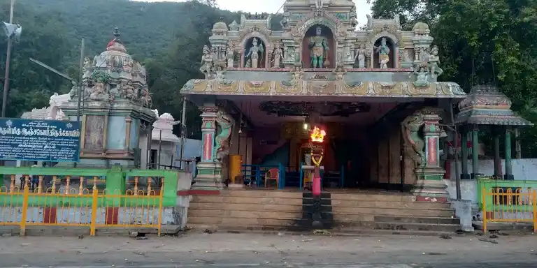 Arulmigu Anjaneyaswamy Temple, Mettala Kanavai, Moolapallipatti - 637406