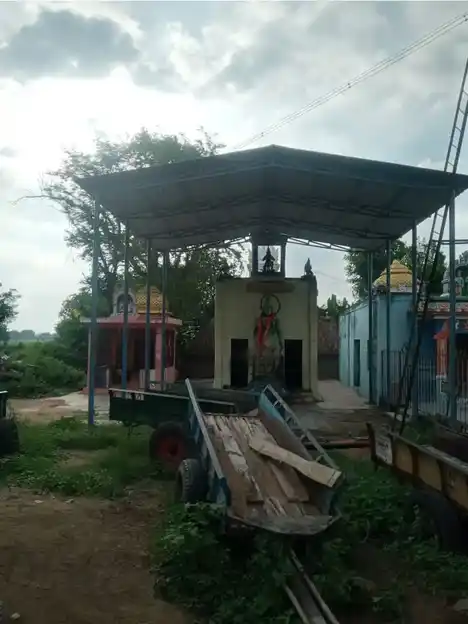Arulmigu Anjaneyaswamy Temple, Mootchakulam - 605105 Temple