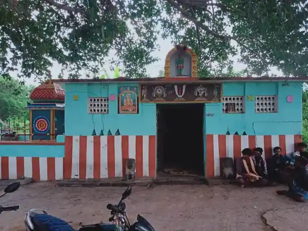 Arulmigu Anjaneyaswamy Temple, Natteri - 632511