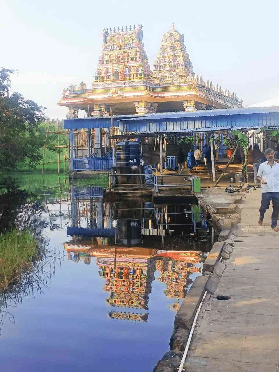 அருள்மிகு ஆஞ்சநேயசுவாமி திருக்கோயில், Palattrangarai, Pollachi - 642134 - Main View