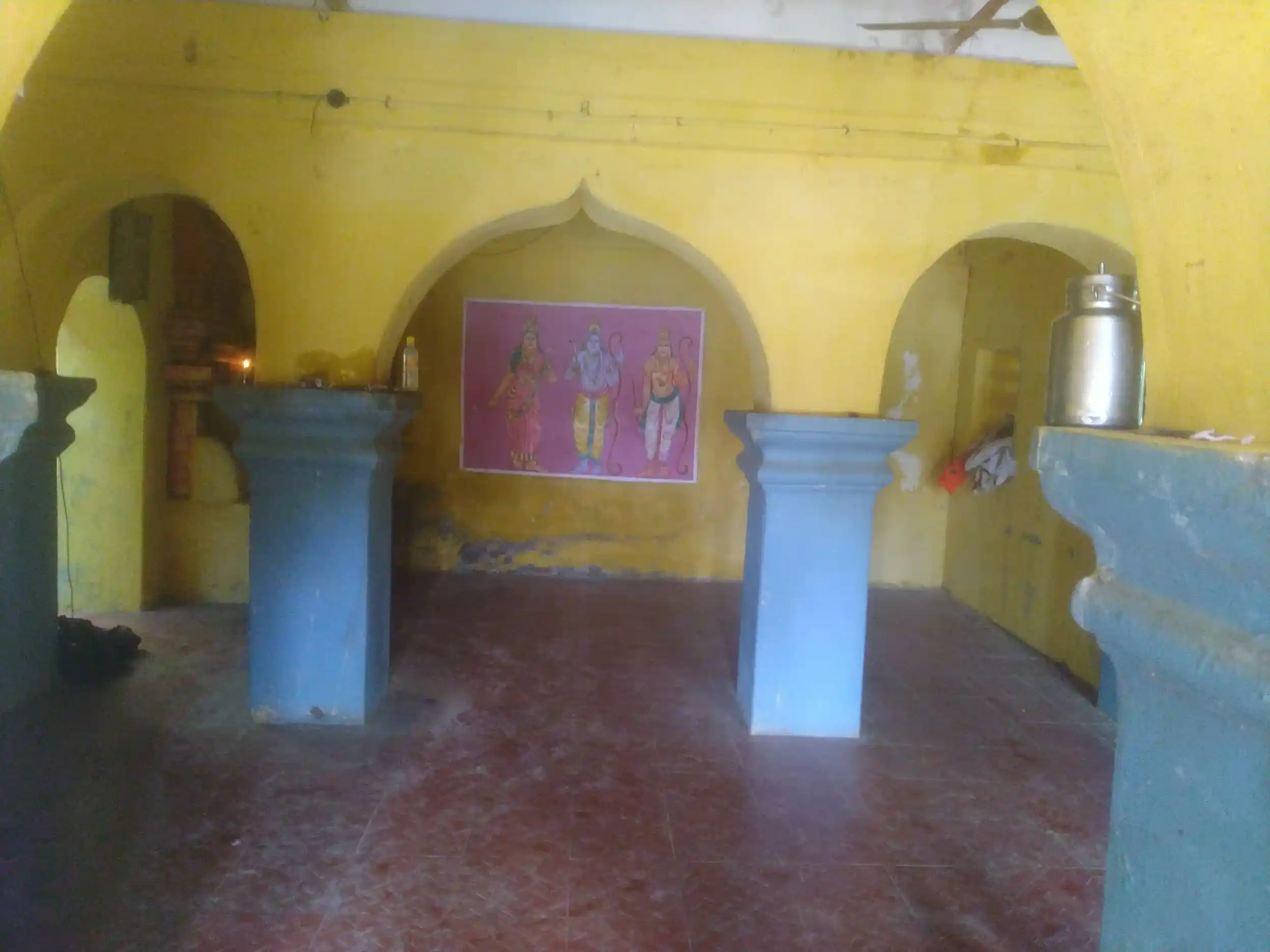 Arulmigu Anjaneyaswamy Temple, Povanur - 612803