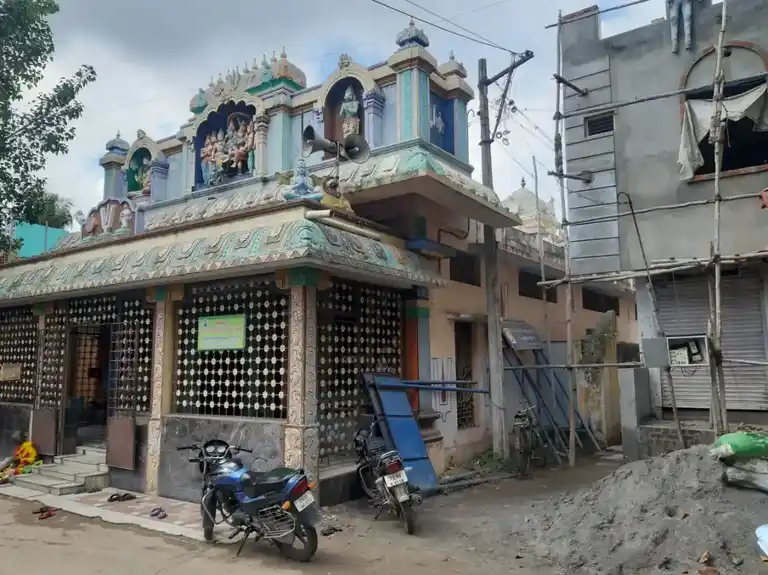 Arulmigu Anjaneyaswamy Temple, Reddipet, Kancheepuram - 631502 அருள்மிகு ஆஞ்சநேயசுவாமி திருக்கோயில், ரெட்டிப்பேட்டை, காஞ்சிபுரம் - 631502, Kancheepuram - Ancient Temple Architecture and History Image 4