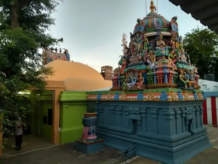 Arulmigu Anjaneyaswamy Temple, Thanjavur - 613001 அருள்மிகு ஆஞ்சநேயஸ்வாமி திருக்கோயில், Thanjavur - 613001, Thanjavur - Ancient Temple Architecture and History Image 3